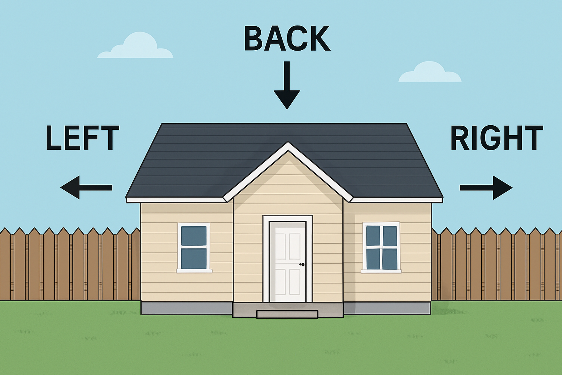 Yard access diagram