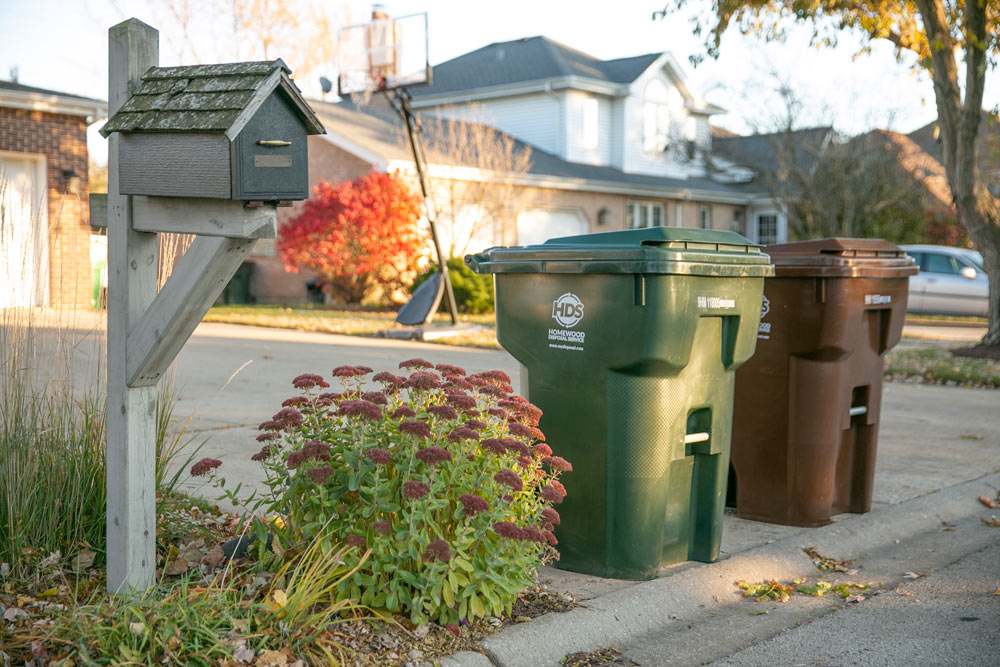 Garbage Can Cleaning Service